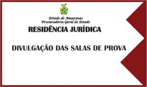 Imagem da notícia - Divulgação das Salas de Provas.