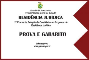 Imagem da notícia - Prova e Gabarito do PRJ