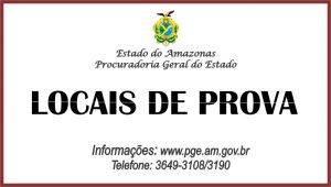 Imagem da notícia - LOCAIS DE PROVA