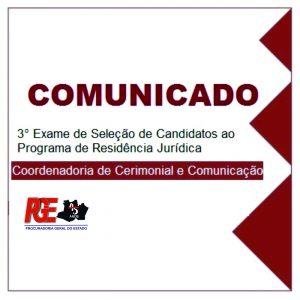 Imagem da notícia - COMUNICADO