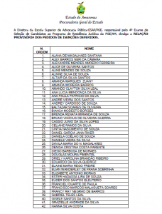 Imagem da notícia - Relação Provisória dos Pedidos de Isenções Deferidos.