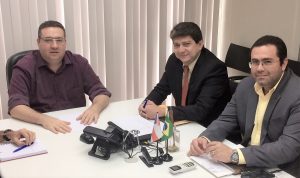 Imagem da notícia - PGE-AM e Sefaz se reúnem para tratar de assuntos de interesse do Estado