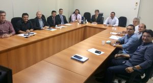 Imagem da notícia - PGE-AM recebe representantes da Câmara de Comércio e Indústria do Amazonas para discutir novos projetos econômicos para o Estado