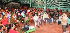 Imagem da notícia - PGE-AM discute regularização fundiária e políticas ambientais para comunidades da RDS Amanã