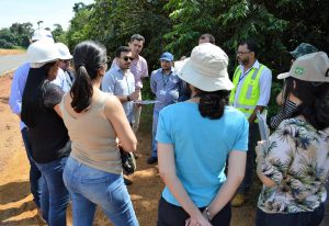 Imagem da notícia - PGE-AM e MPF visitam obras da Cidade Universitária, em Iranduba
