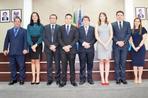 Imagem da notícia - PGE-AM é referência nacional, afirma Alberto Bezerra de Melo, durante posse de novos procuradores do Estado