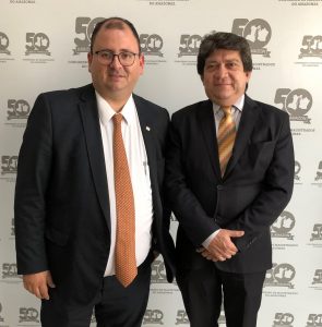 Imagem da notícia - PGE-AM e OAB-AM vão assinar acordo para promover cursos e eventos na área jurídica