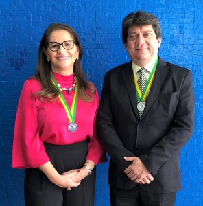 Imagem da notícia - Procuradores da PGE-AM são condecorados com a Medalha de Honra ao Mérito da Escola Judicial TRT11