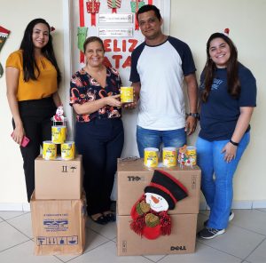 Imagem da notícia - PGE-AM entrega doações de latas de leite em pó para instituições de caridade de Manaus