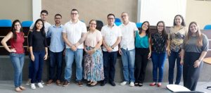 Imagem da notícia - Aprovados em processo seletivo para estágio em Direito assumem vagas na PGE-AM