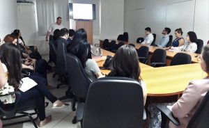 Imagem da notícia - Aula sobre execução fiscal inicia o ciclo de palestra em 2020 para os residentes jurídicos da PGE-AM