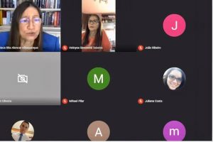 Imagem da notícia - Desembargadora palestra sobre as ferramentas de trabalho no período pós-pandemia