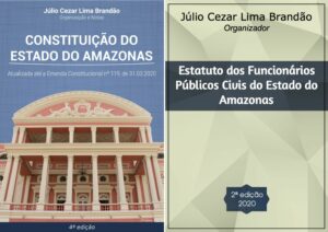 Imagem da notícia - PGE-AM publica duas obras jurídicas em versões atualizadas