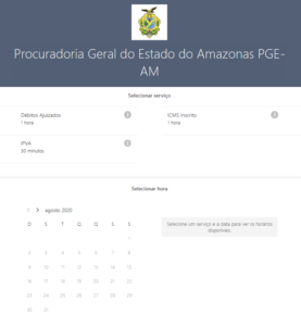Imagem da notícia - PGE-AM lança novo sistema para agendar o atendimento presencial na sede do órgão