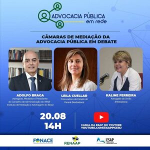 Imagem da notícia - PGE-AM vai participar do evento Advocacia Pública em Rede