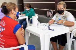 Servidores da PGE-AM recebem vacina contra H1N1