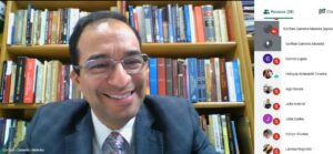 Imagem da notícia - Magistrado destaca a importância dos meios digitais para o trabalho na área jurídica durante a pandemia