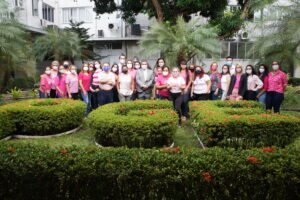 Imagem da notícia - PGE-AM realiza ação para conscientizar sobre a campanha Outubro Rosa