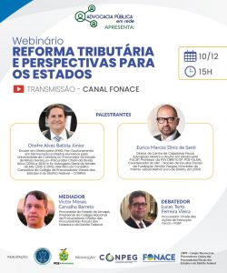 Imagem da notícia - Evento debaterá sobre os impactos da reforma tributária para os Estados