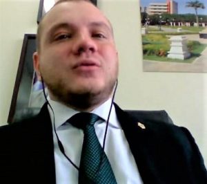 Imagem da notícia - Procurador Rafael Bertazzo palestra para os residentes jurídicos das procuradorias do Estado e do Município de Manaus