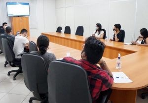 Imagem da notícia - Estagiários da PGE-AM encerram treinamento para uso de sistema tecnológico que gerencia processos de forma virtual