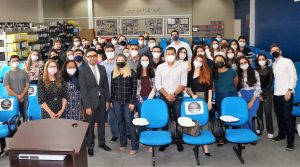 Imagem da notícia - Residentes jurídicos participam de aula sobre a Lei de Improbidade Administrativa