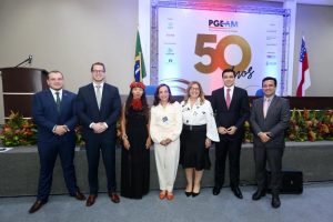 Imagem da notícia - Seminário de Direito Público encerra ciclo de eventos jurídicos em comemoração aos 50 anos da PGE-AM