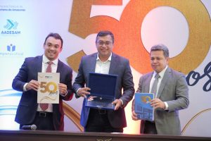 Imagem da notícia - No cinquentenário da PGE-AM, governador Wilson Lima destaca desenvolvimento e modernização do órgão