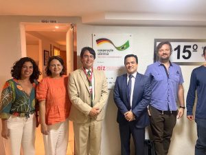 Imagem da notícia - Procurador do Estado do Meio Ambiente Daniel Viegas cumpre agenda em Brasília