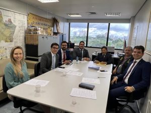 Imagem da notícia - Procurador compõe grupo de trabalho que discute regularização fundiária em área da Suframa