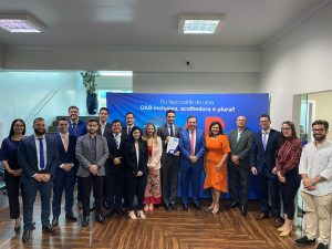 Imagem da notícia - Procuradores do Estado realizam visita institucional à diretora da OAB-AM