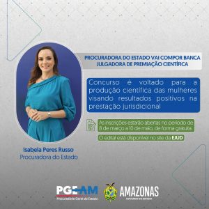 Imagem da notícia - Procuradora do Estado participa de banca avaliadora da 2ª edição do “Prêmio Desembargadora Nayde Vasconcelos”