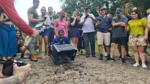 Imagem da notícia - Procuradores do Meio Ambiente do Brasil participam de imersão técnica na RDS Rio Negro