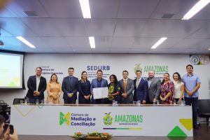 Imagem da notícia - PGE participa do lançamento oficial da Câmara de Mediação e Conciliação