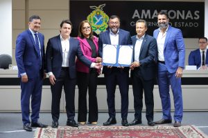 Imagem da notícia - PGE-AM participa de importante ação do Governo do Estado na área ambiental