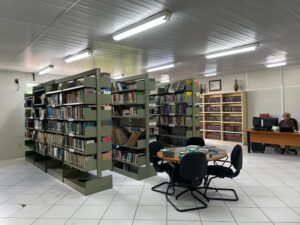 Imagem da notícia - Dia Nacional da Biblioteca: PGE-AM tem acervo com mais de 600 obras jurídicas