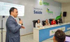 Imagem da notícia - PGE-AM participa de reunião do Conselho Estadual de Saúde sobre modelo de OSS