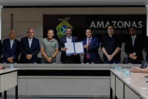 Imagem da notícia - Governador Wilson Lima lança programa ‘Regulariza Amazonas’ para facilitar quitação de dívidas com o Estado