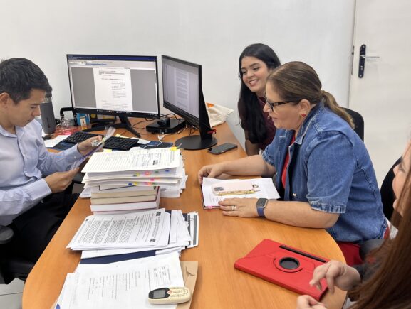 PGE-AM inicia mapeamento de fluxos e processos; “Café com Lúmina” será o ponto de partida 